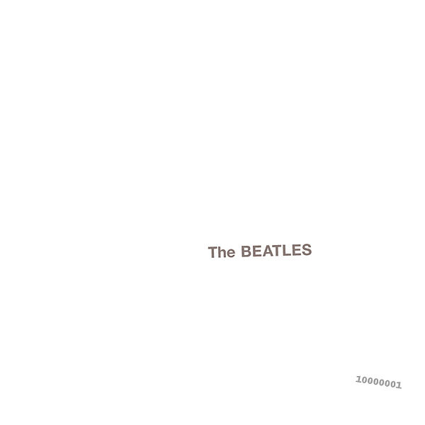Can't be bothered to pay an artist cover: The Beatles (The White Album)
