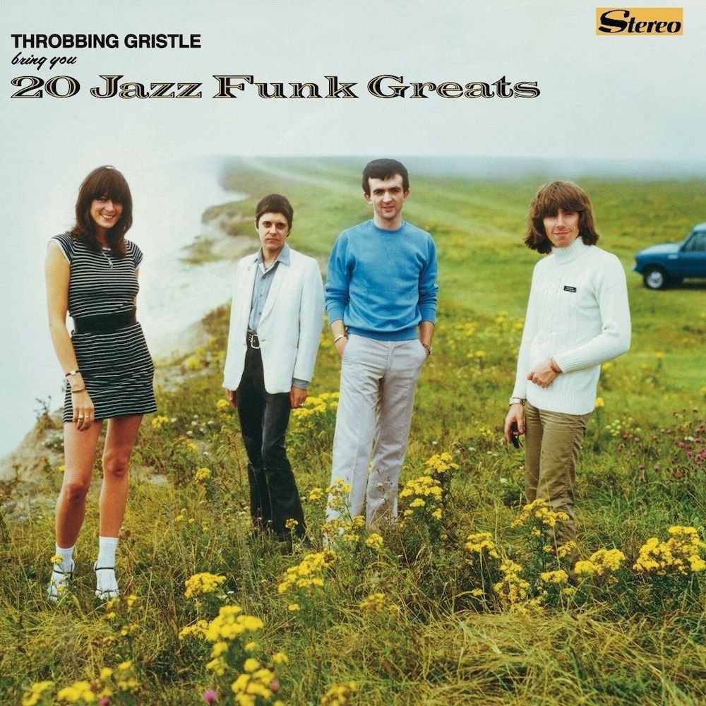 Misleading cover: 20 Jazz Funk Greats