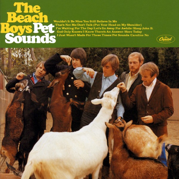 Crap cover, great album: Pet Sounds