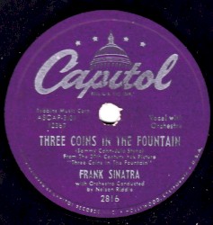 THREE COINS IN THE FOUNTAIN cover art