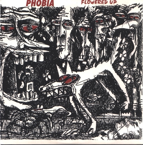 PHOBIA cover art