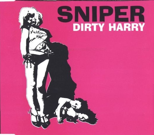 DIRTY HARRY cover art