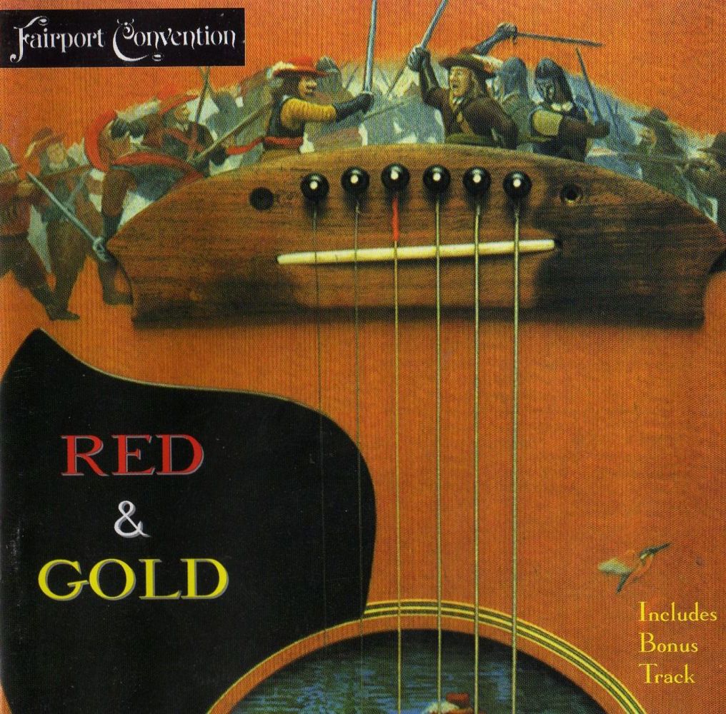RED AND GOLD cover art