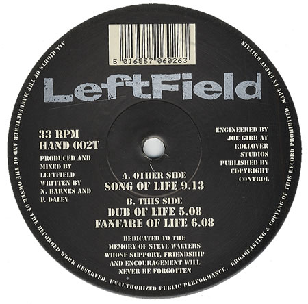 SONG OF LIFE cover art
