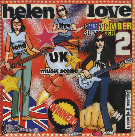 LONG LIVE THE UK MUSIC SCENE cover art