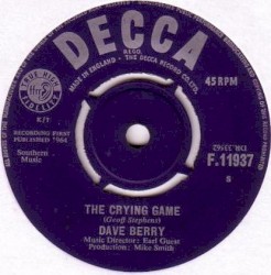 THE CRYING GAME cover art