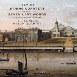 HAYDN/STRING QUARTETS 42 & 72/SEVEN LAST cover art