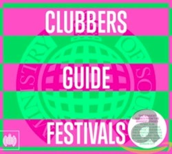 CLUBBERS GUIDE TO FESTIVALS cover art