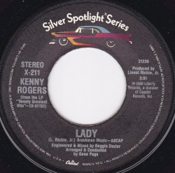 LADY cover art