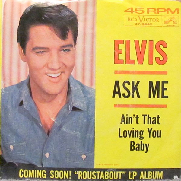 AIN'T THAT LOVING YOU BABY cover art