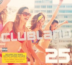CLUBLAND 25 cover art