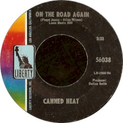 ON THE ROAD AGAIN cover art
