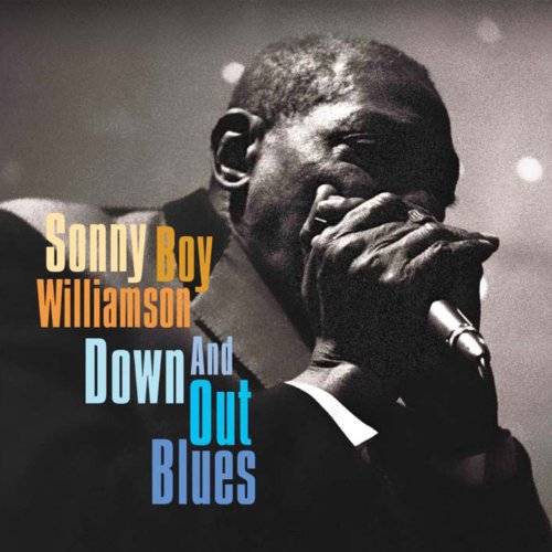 DOWN AND OUT BLUES cover art