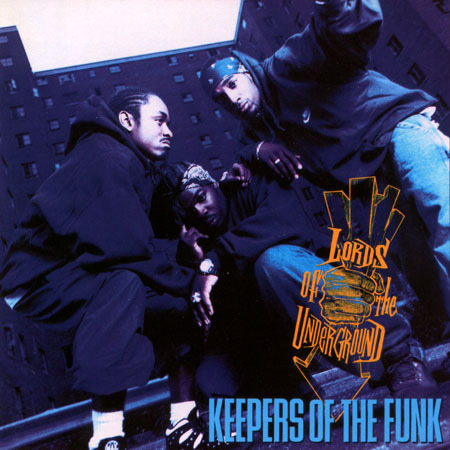 KEEPERS OF THE FUNK cover art