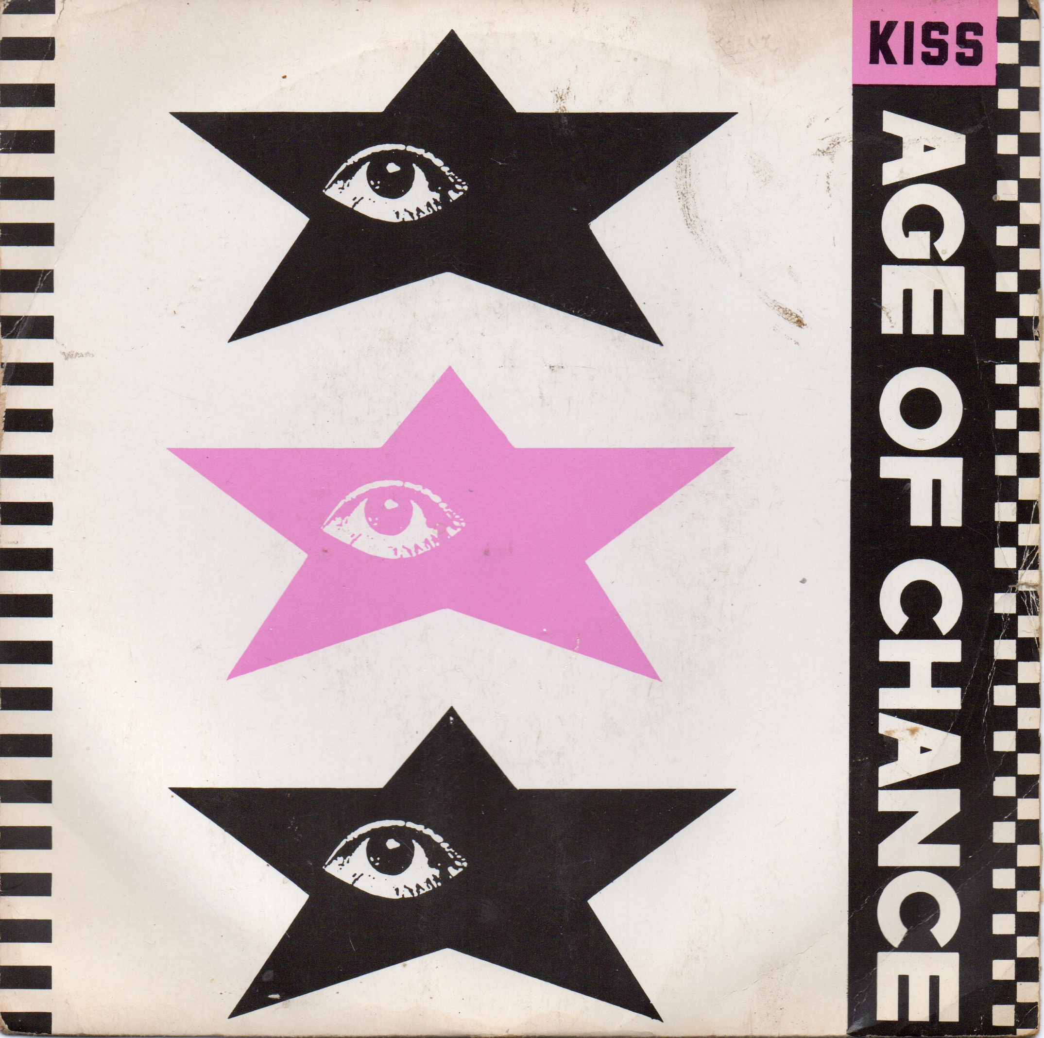 KISS cover art