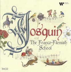 JOSQUIN & THE FRANCO-FLEMISH SCHOOL cover art