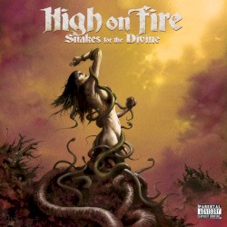 SNAKES FOR THE DIVINE cover art