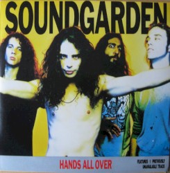 HANDS ALL OVER cover art