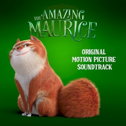 THE AMAZING MAURICE cover art