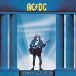 WHO MADE WHO cover art