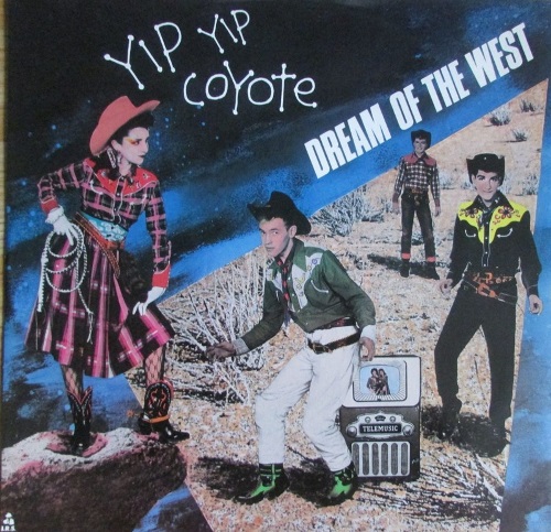 DREAM OF THE WEST cover art