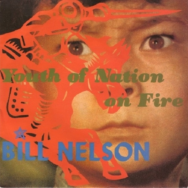 YOUTH OF NATION ON FIRE cover art