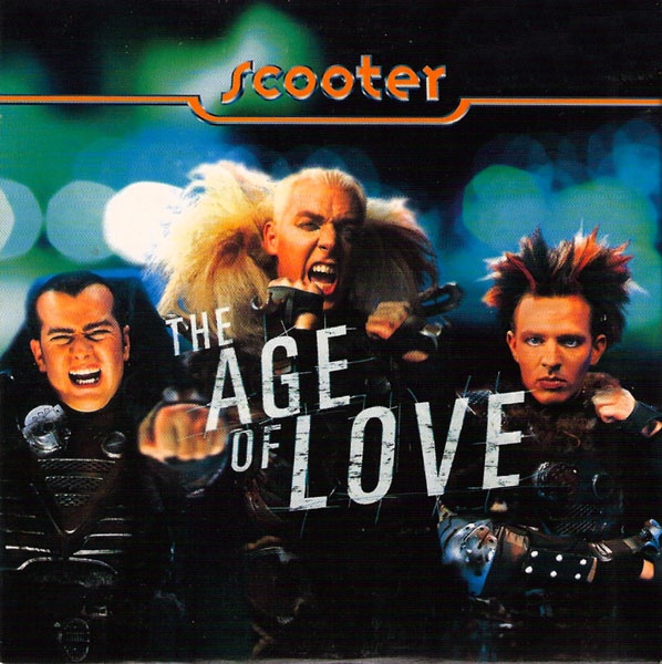 THE AGE OF LOVE cover art