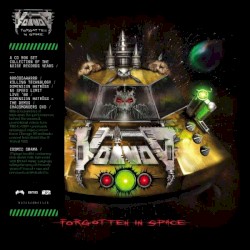 FORGOTTEN IN SPACE cover art