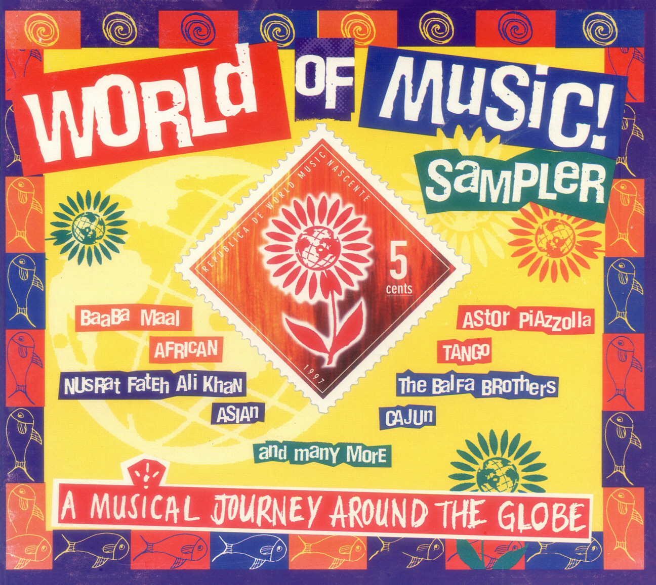 WORLD OF MUSIC SAMPLER cover art