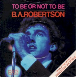 TO BE OR NOT TO BE cover art