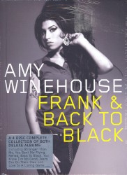 FRANK/BACK TO BLACK cover art