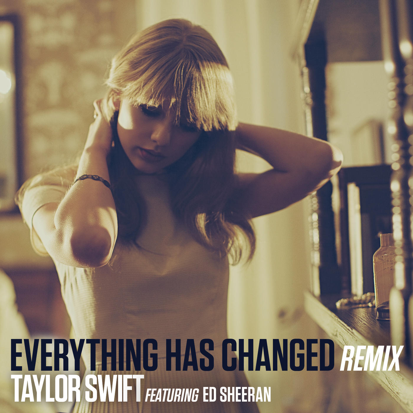 EVERYTHING HAS CHANGED cover art