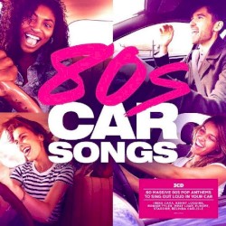 80S CAR SONGS cover art