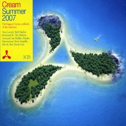 CREAM SUMMER 2007 cover art