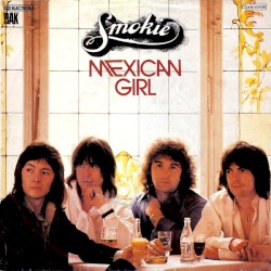 MEXICAN GIRL cover art