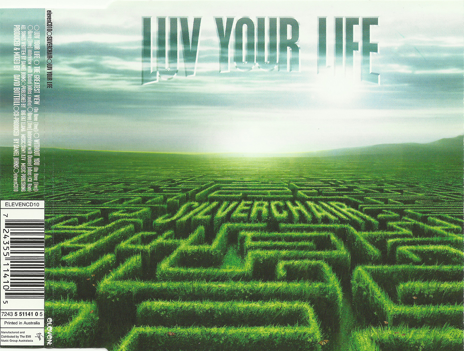 LUV YOUR LIFE cover art