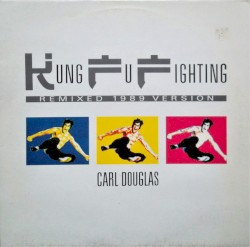 DANCE THE KUNG FU cover art