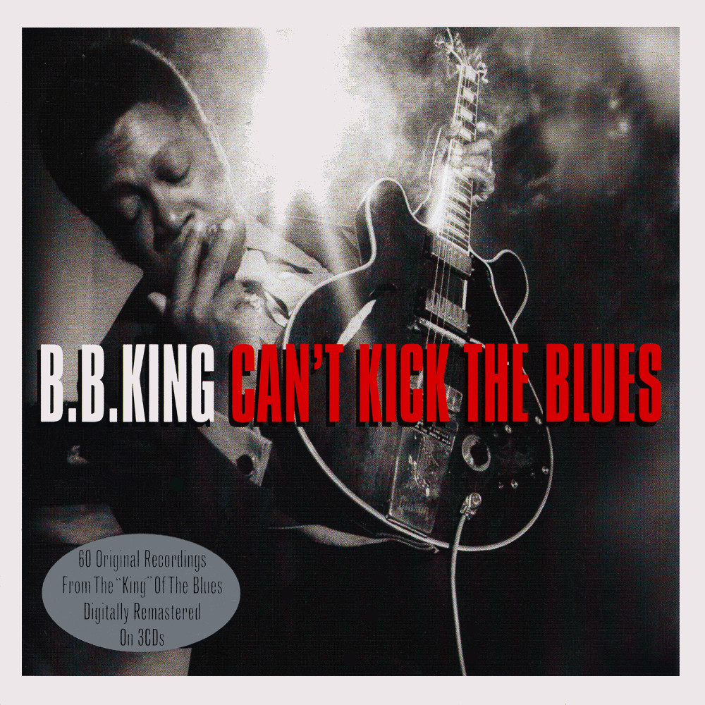CAN'T KICK THE BLUES cover art
