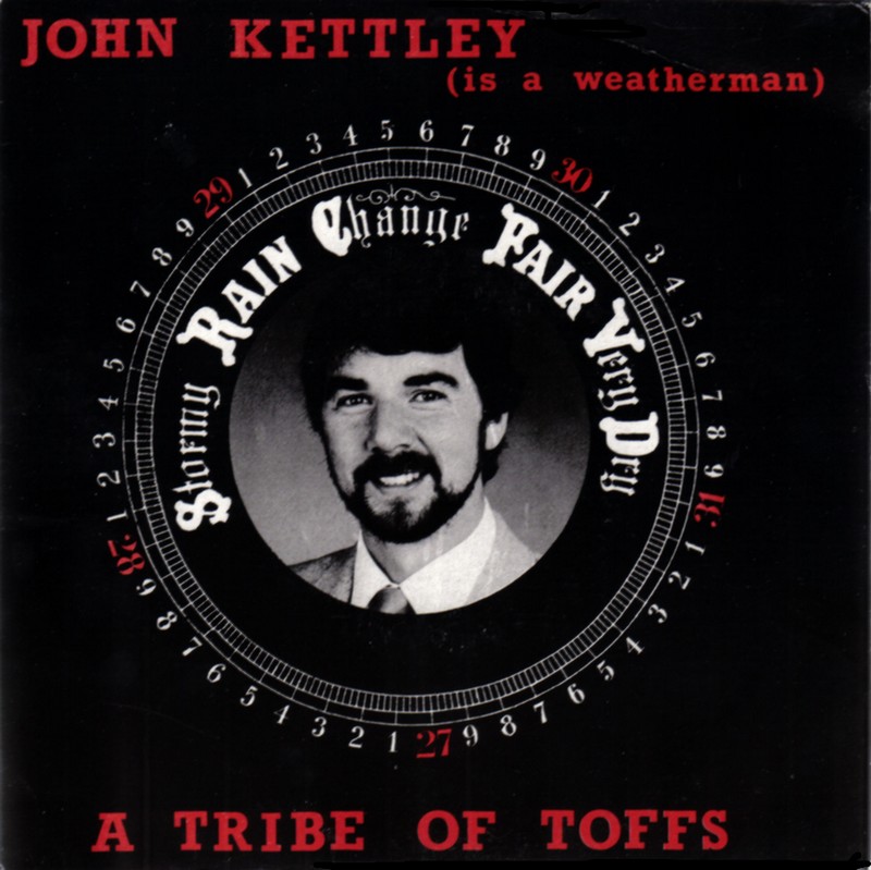 JOHN KETTLEY (IS A WEATHERMAN) cover art