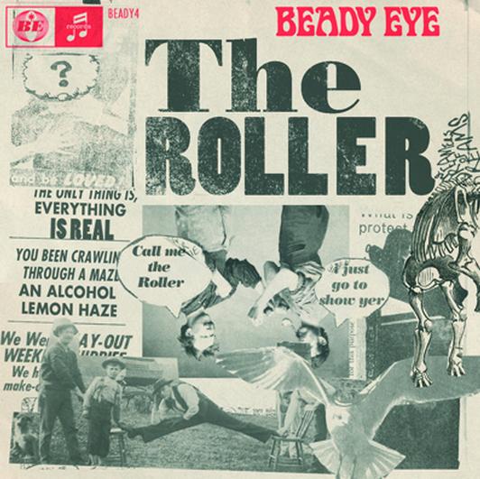 THE ROLLER cover art