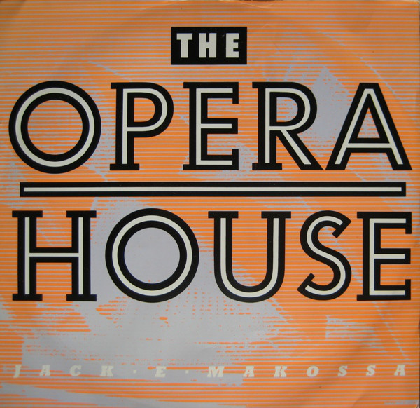 THE OPERA HOUSE cover art