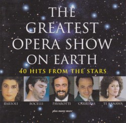 THE GREATEST OPERA SHOW ON EARTH cover art