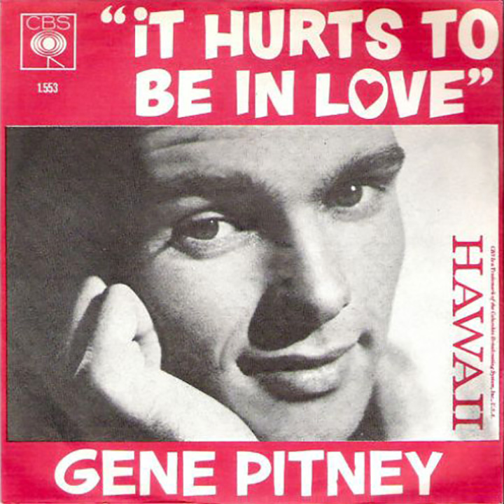 IT HURTS TO BE IN LOVE cover art
