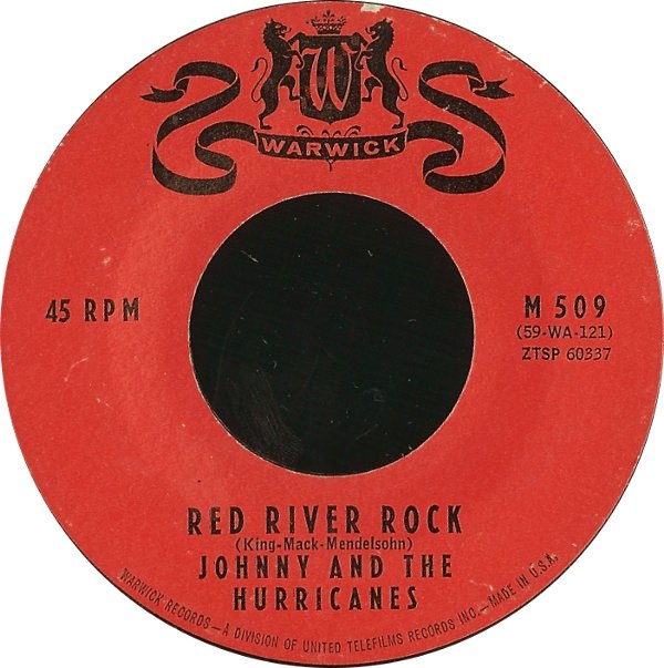 RED RIVER ROCK cover art