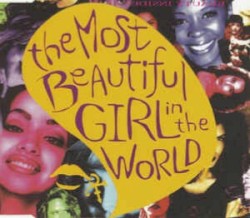 THE MOST BEAUTIFUL GIRL IN THE WORLD cover art