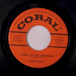 EARLY IN THE MORNING cover art