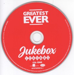 GREATEST EVER JUKEBOX LEGENDS cover art