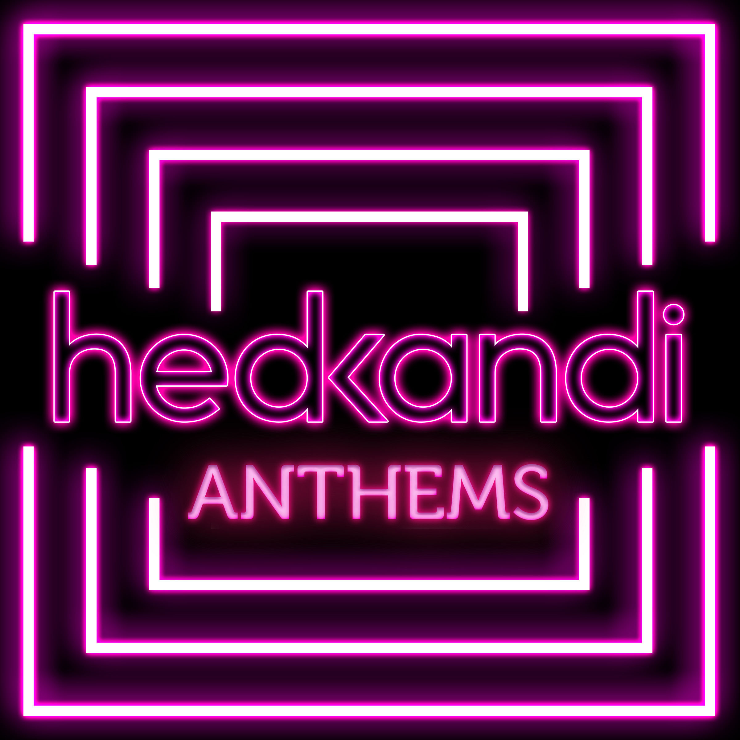 HED KANDI ANTHEMS cover art