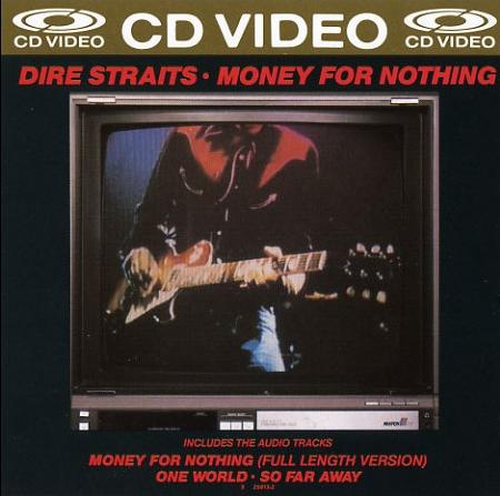 MONEY FOR NOTHING cover art