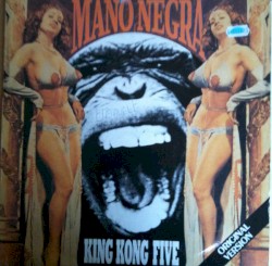 KING KONG FIVE cover art